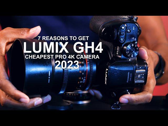 Panasonic Lumix gh4 4k camera