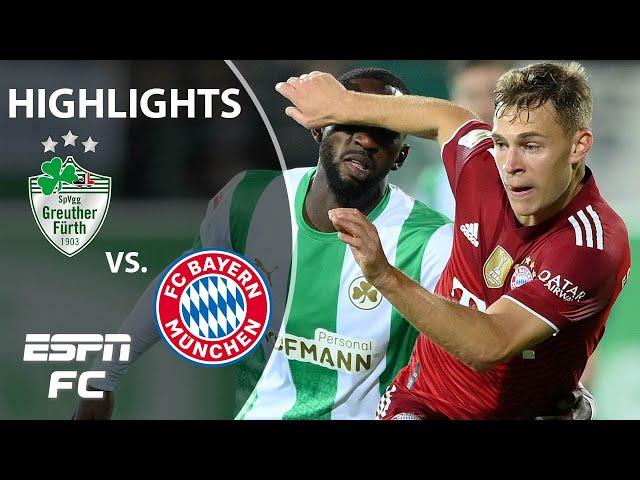 Bayern Munich beats Greuther Furth despite red card | Bundesliga Highlights | ESPN FC