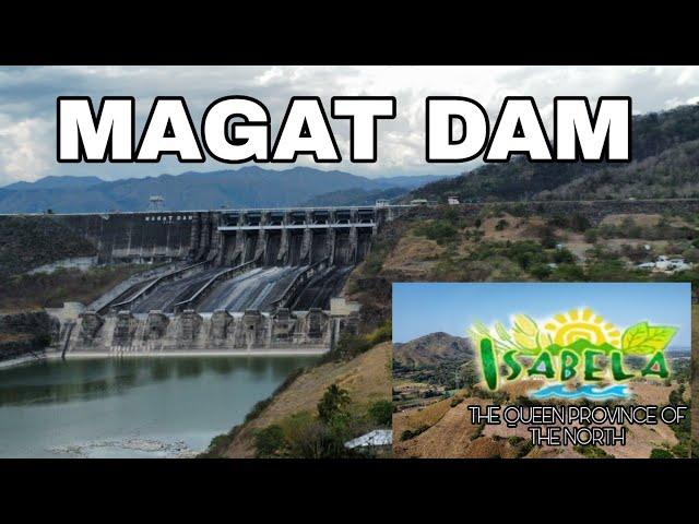 MAGAT DAM ng Ramon, Isabela