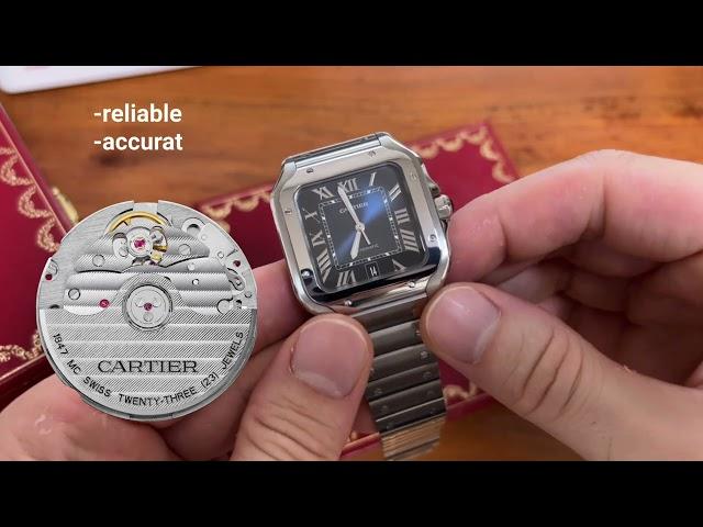 Cartier Santos Large WS0030