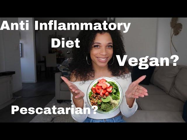 Anti Inflammatory Diet Journey | Pescatarian | Dairy free