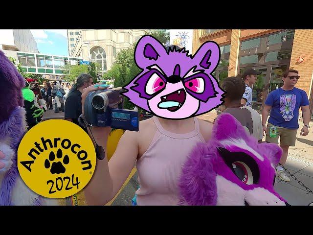 (EXCLUSIVE) @zeekayart  Face Reveal #anthrocon