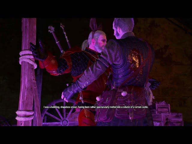 Witcher 3 Toussaint - Geralt of Rivia meets Emiel Regis Rohellec Terzieff Godefroy