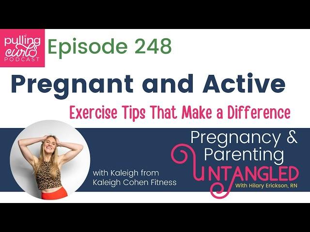 Pregnant and Active: Exercise Tips That Make a Difference - 248