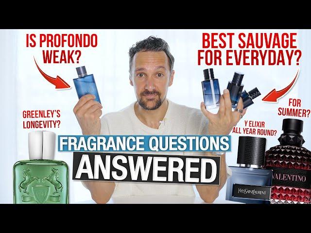 YOUR Men's Fragrance Questions Answered | 14 Questions About Fragrances For Men!