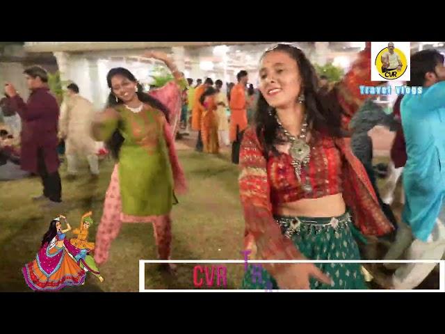 Dandiya in hydrabad CVR YOU TUBE Chennal ll CVR Travel vlogs Day 2