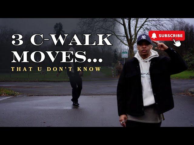 C Walk Moves you probably don't know yet