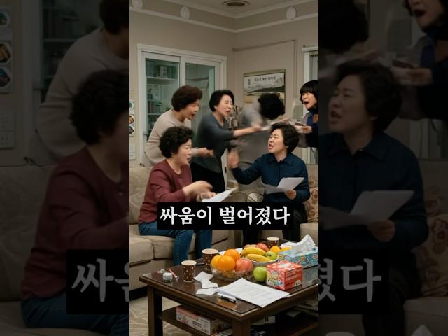 요즘 아파트 반상회 싸움 수준