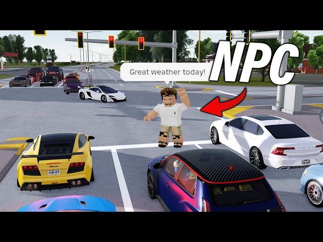 I BECAME AN NPC IN GREENVILLE || ROBLOX - Greenville