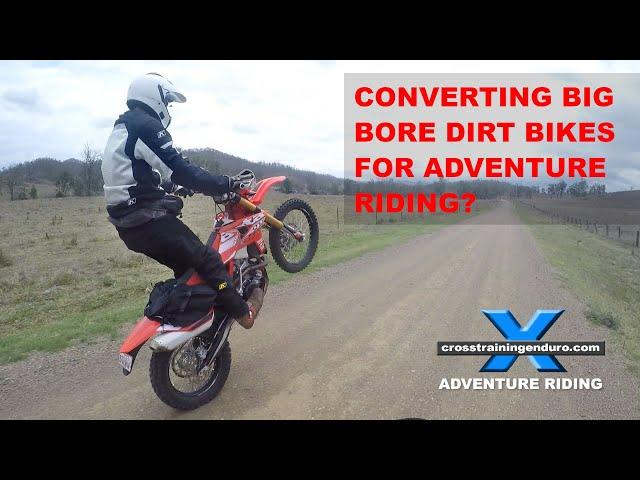 Adapting Beta RR390 RR450 RR480 for adventure riding?︱Cross Training Adventure