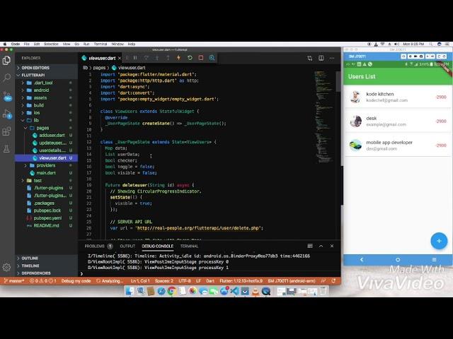 CRUD with #PHP #MYSQL and #Flutter complete code #2022