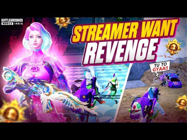 7 STREAMERS Tries to Defeat BIXI OP  Streamers vs BIXI OP | BGMI