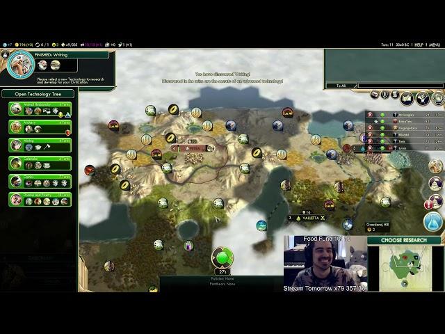 Civ 5 Game 455: Nabataea 2