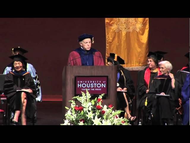 UH GCSW: Acceptance Speech from Doctoral Recipient Walter Case