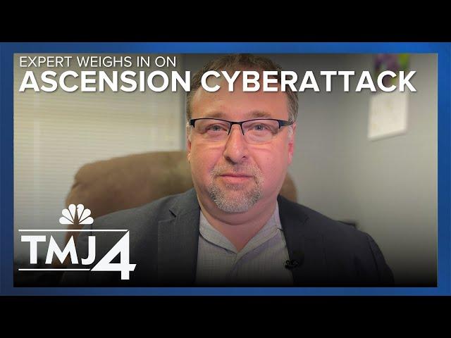 Cybersecurity expert looks at what might be behind Ascension cyberattack