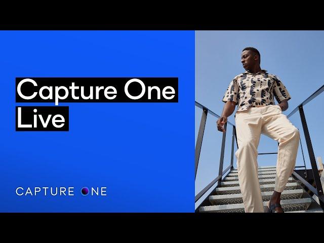 Capture One Pro Tutorial | Capture One Live