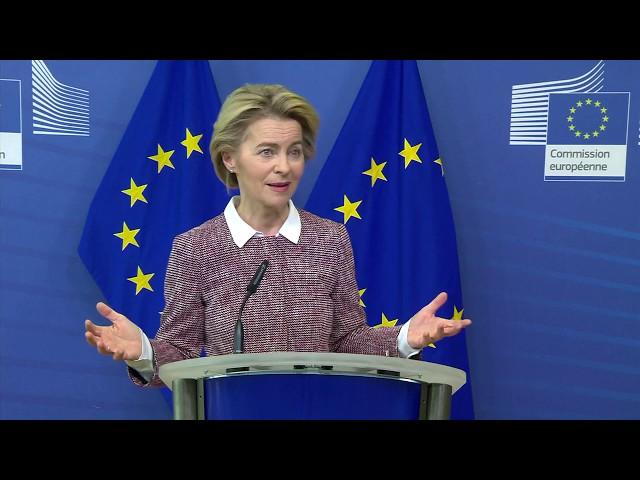 Shaping Europe's Digital Future. Ursula von der Leyen explains EU Digital Future #DigitalEU