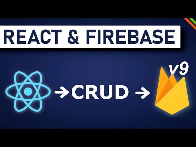 React With Firebase/Firestore | CRUD and Queries | Version 9