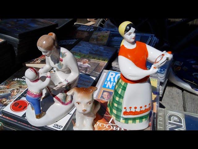 Барахолка в Чернігові 27 04 2024  A flea market in Chernihiv