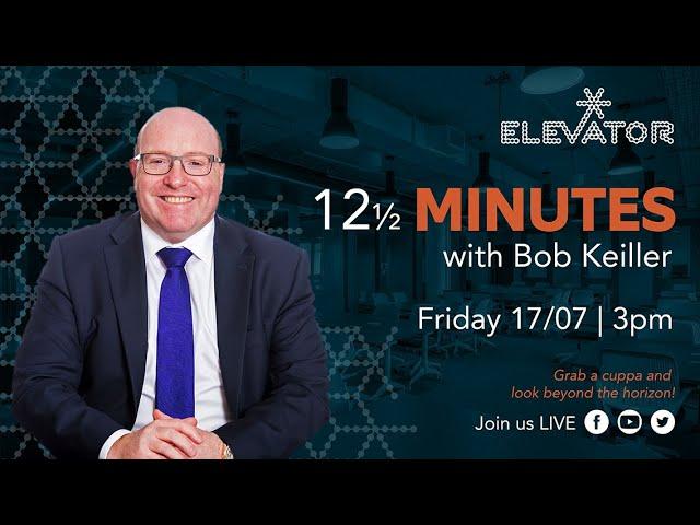 12½ minutes with...Storytelling Mastermind, Bob Keiller