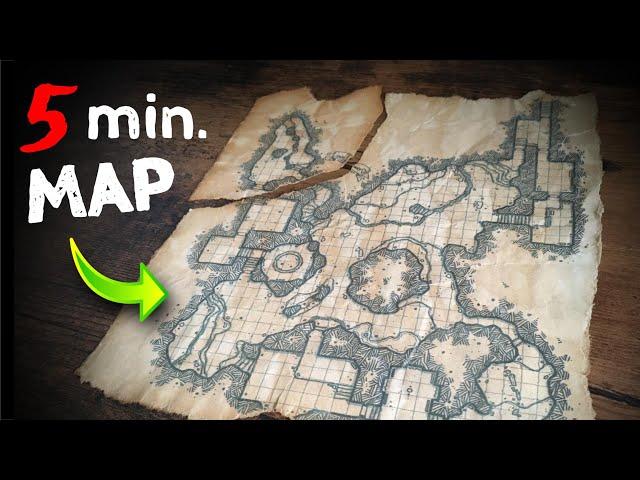 How to Craft EPIC D&D Maps in Minutes!