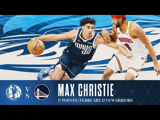 Max Christie (17 Points) Highlights vs. Golden State Warriors | February 12, 2025