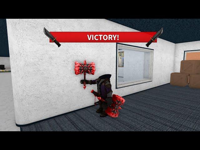 MM2 ALL WINS MONTAGE  (Murder Mystery 2)