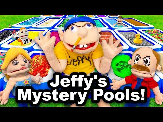 SML Parody: Jeffy's Mystery Pools!