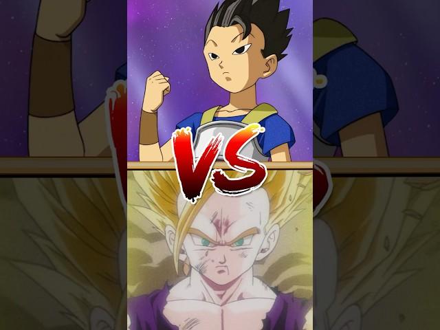 Teen Gohan vs Cabba isn’t close