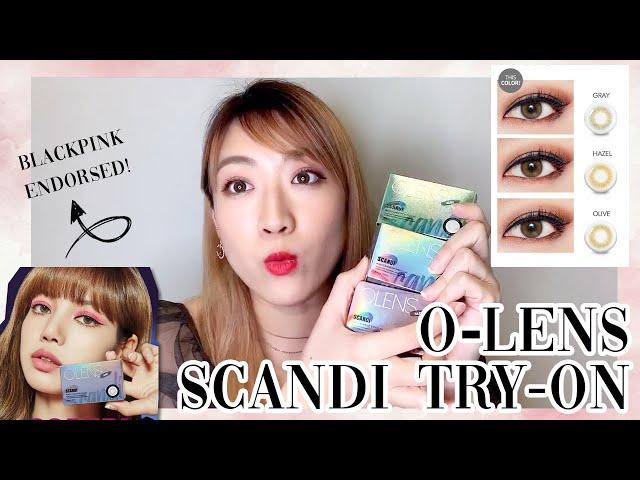 O-LENS Scandi Try-On | BLACKPINK lenses! 