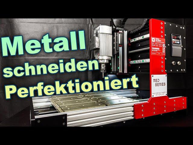 Metallschneidende Desktop CNC Maschine |  Eresus Red Series Unboxing