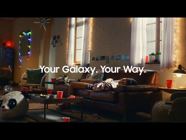 Your Galaxy. Your Way.: Party Night | Samsung