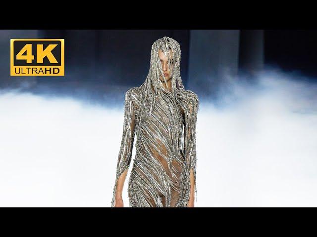 Alexander McQueen | Spring/Summer 2025 | Paris Fashion Week - 4K