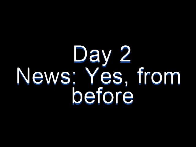 Day 2 of Daily GD 2 3 News