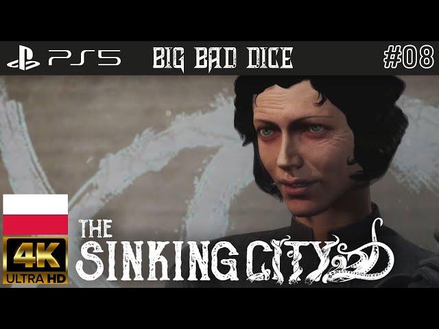 Anna i Śledztwo w Magazynie Ryb // The Sinking City Playstation 5 Next Gen // 08