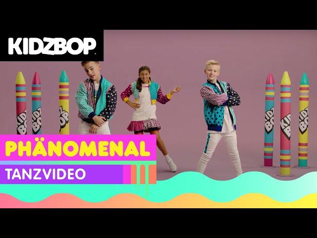 KIDZ BOP Kids - Phänomenal (Tanzvideo) [KIDZ BOP Germany 2]