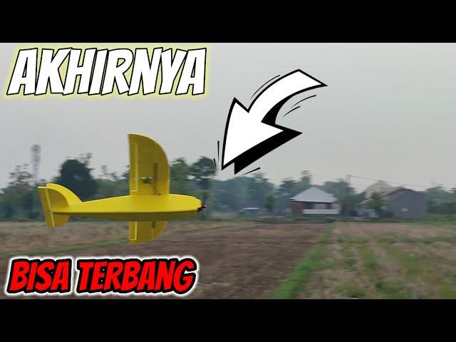  PERJUANGAN YANG TIDAK SIA² PESAWAT RC PYLON GEMBUL SAYA BISA TERBANG JUGA 