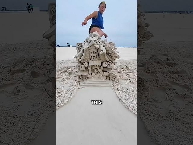 The Professional Sandcastle Builder (@sand_castle_university)