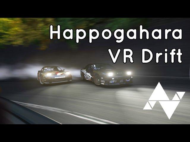 Assetto Corsa VR - Sideways Up Happogahara