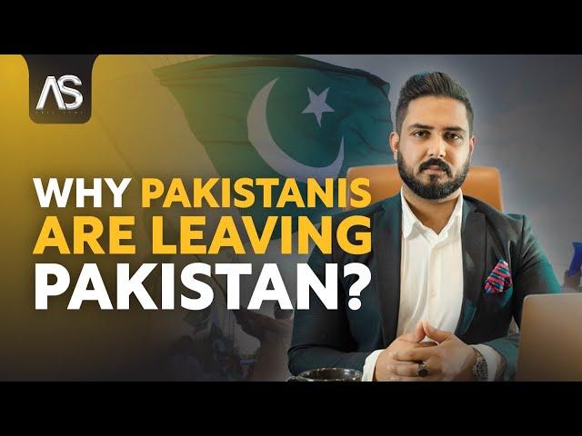 Pakistanis are Leaving Pakistan Why ?Adil Sami