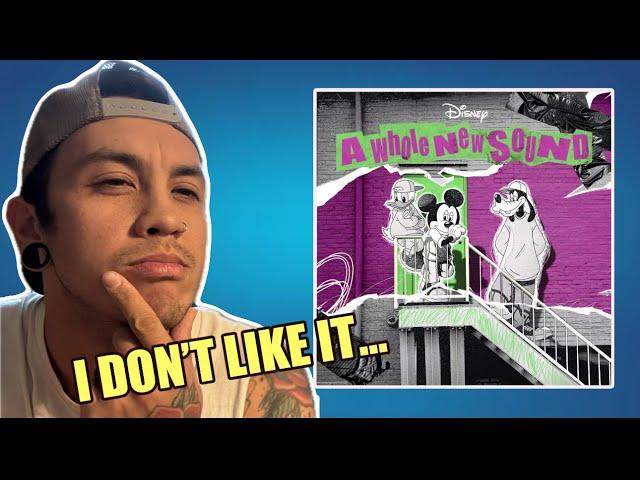 The problem with Disney's - A Whole New Sound album