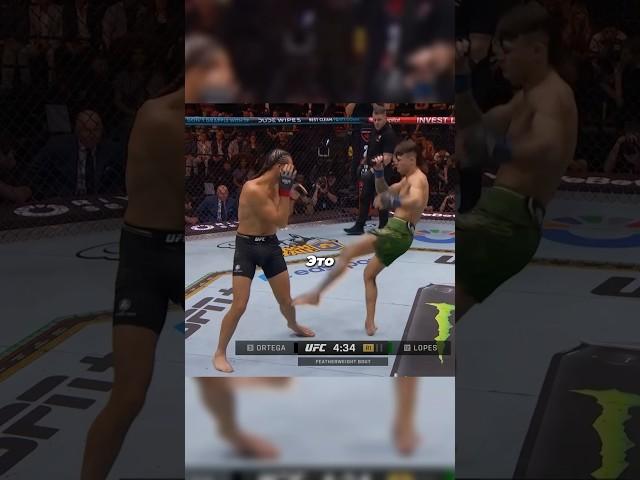 Ортега уснул и проснулся #ufc #mma
