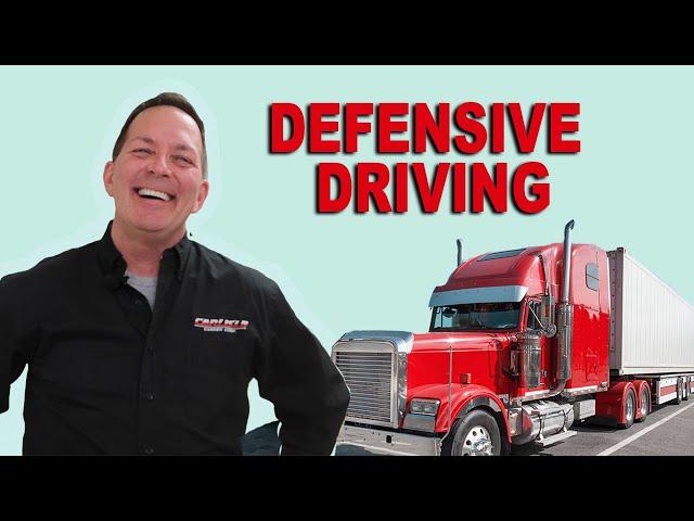 Defensive Driving Tips for Truck Drivers: The Smith System!