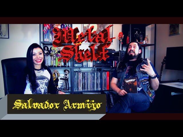 Salvador Armijo From Black Viper Sharing His Metal Shelf