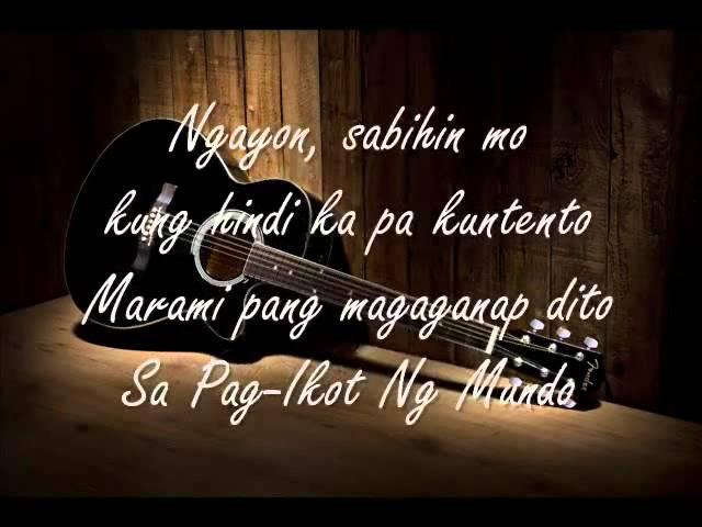 Siakol - Sa Pag-Ikot Ng Mundo with Lyrics