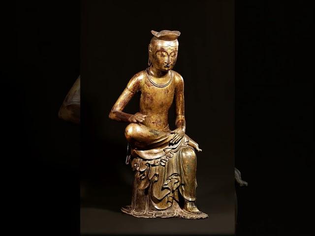 충격, 벌떡 일어난 금동미륵보살반가사유상 #금동미륵보살반가사유상 #AI영상 #klingai