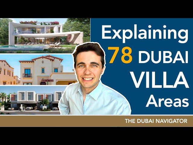 78 Dubai Villa Neighborhoods Explained