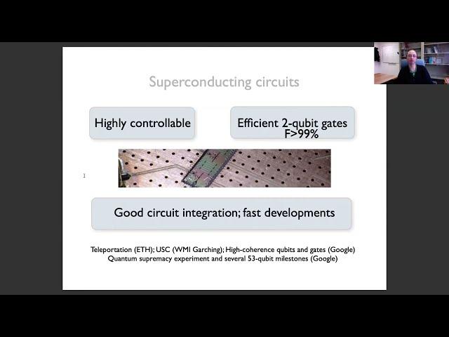 Quantum Simulations and Machine Learning with Quantum Technologies [QCT21/22, Seminar #11]