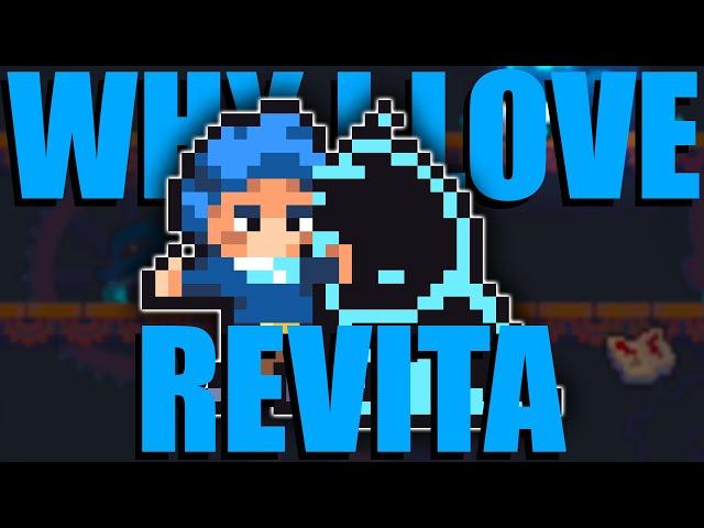 Why I Love Revita in Just 40 Seconds