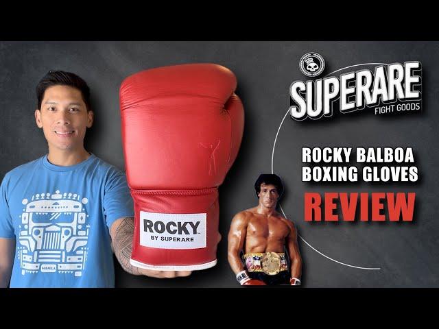 Superare X Rocky Boxing Gloves REVIEW- GLOVES FROM THE ROCKY FILM FRANCHISE?!